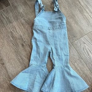 Bailey's Blossom Bell Bottom Jumpsuit